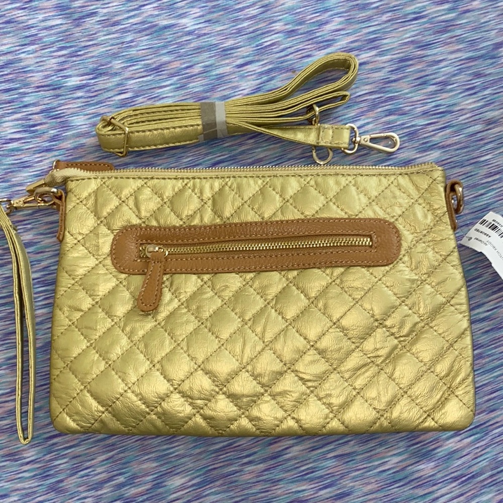 AhDorned Gold Purse